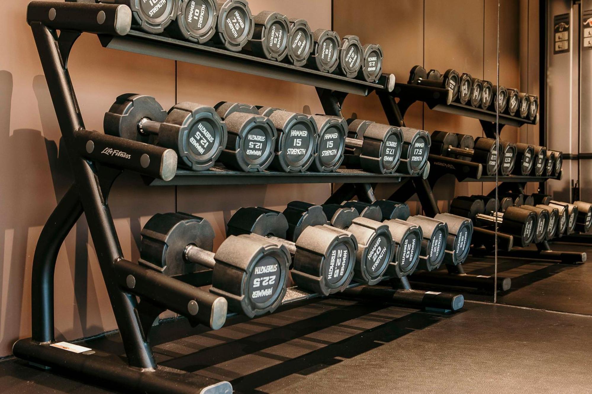 Nh埃斯特雷马杜拉赌场大酒店 巴达霍斯 外观 照片 Dumbbells on a rack